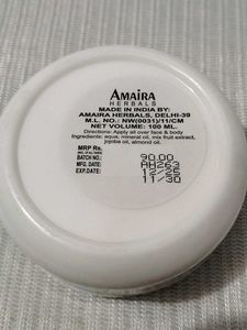 🆕Amaira Herbals Mix Fruit Cream 🩷