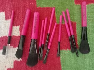 Colors Queen Brushs With 12 Makeup Brushes