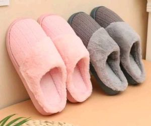 Cozy Winter Home Slippers for Men &amp; Women