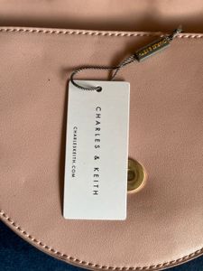 Charles &amp; Keith - New with Tag Crossbody Bag