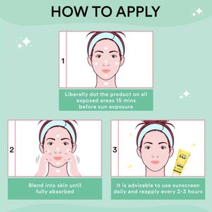 Sugar POP Sunscreen with SPF 50 PA+++