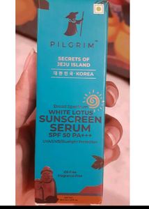 PILGRIM SUNSCREEN (TOTALLY NEW)