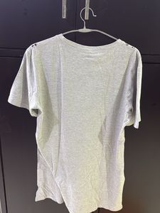 Grey Cartoon Tshirt