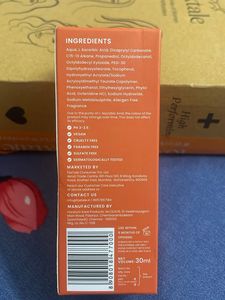 Foxtale Vitamin C Serum