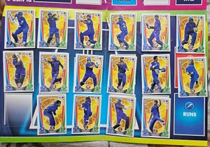 Topps Cricket Attax 2012 Rajasthan Royals IPL