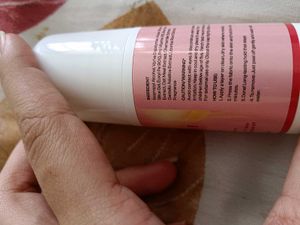 Peach Cloth Fixer Glue