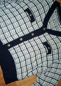 Korean Winter Cardigan