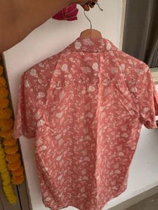 Floral Print Casual Shirt