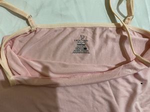Twin Birds Baby Pink Camisole