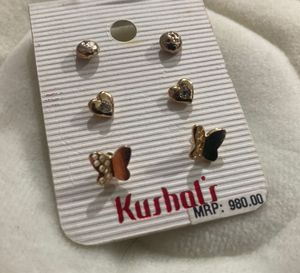 Kushal’s Earring Set of 3