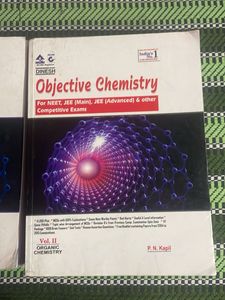 Objective Chemistry For Neet, JEE