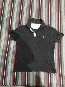 Black Polo T-Shirt