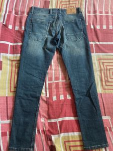 Stylish Blue Denim Jeans