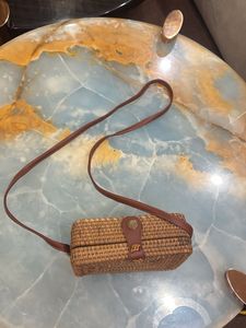 Woven Crossbody Bag