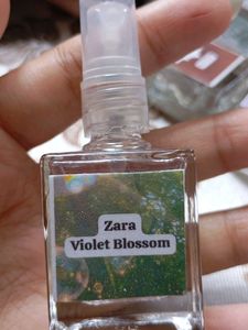 Zara Violet Blossom Perfume
