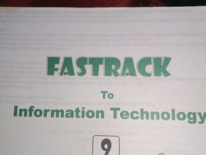 Fastrack To Information Technology Class 9th