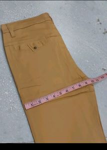 🔥 Force Cotton Jeans For Men Biscuit Colour Size 34 Waist