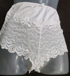 White Lace Panties 🖤