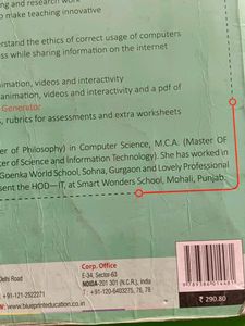 Computer And Gk (Brilliant) Book Class 6