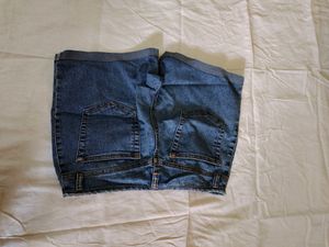 New Denim Blue Shorts