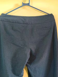 Charcoal Gray Formal Trouser
