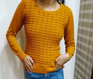 Mustard Yellow Top