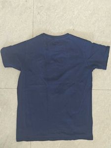 Blue Giraffe T-Shirt