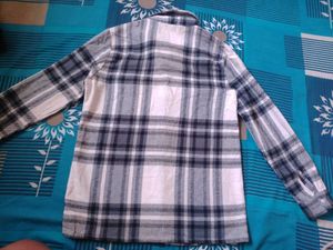 CHECKED UNISEX SHIRT OVERSIZED