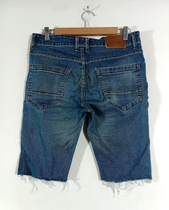 Zudio Dark Blue Shorts (Men)