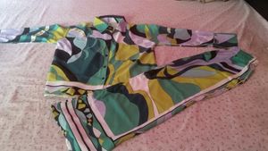 Green Colour Co-ord Set