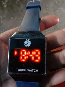 Skin Touch Watch