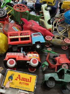 Vintage Toy Car Collection of 42