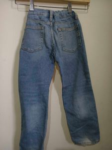 Kids' Blue Denim Jeans