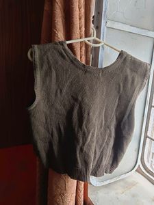 Vintage Knit Vest Combo