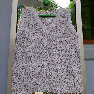 Floral Half Sleeve Shirt