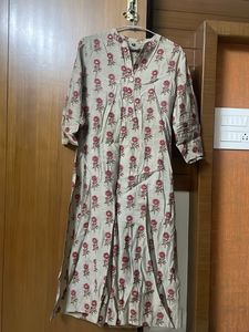 Floral Print Kurta Set
