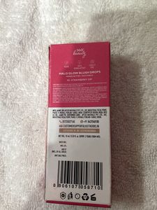 Just Herbs Halo Glow Blush Drops - Strawberry Dip