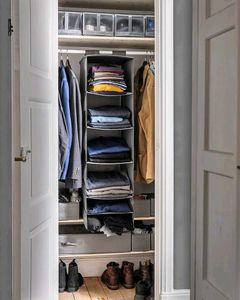 ❤️ Foldable Storage with 6 compartments ❤️