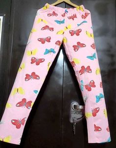 Pink Lower Pyjama Butterfly🦋 Print 30 Waist