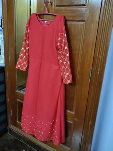 Red Gown
