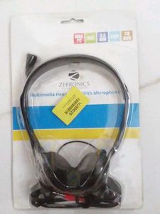 Zebronics Headphones With Mic