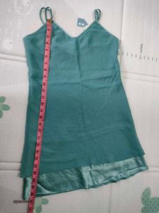 Teal Cami Top