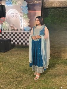 long athenic gown