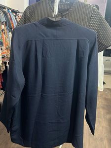 Elegant Navy Blue Blazer