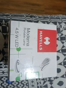 Havells Moderna 4.5 W Portable LED Lamp