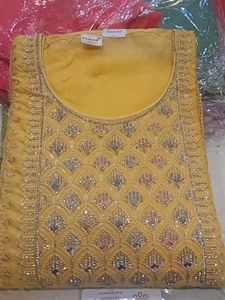 Elegant Dress Material
