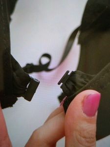 SHEIN Black Adjustable Push-up