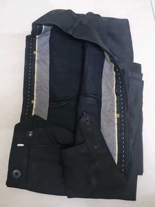 Raymond Men&#39;s Formal Trouser Black