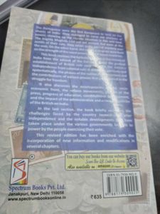New Spectrum A Brief History of Modern India