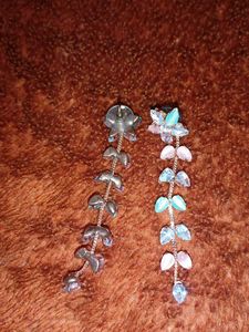 Floral Dangle Earrings